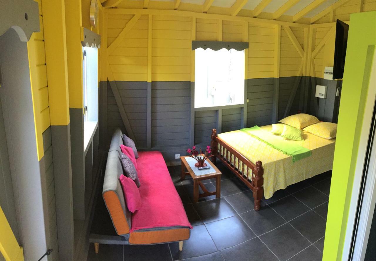 Ti Kaz En Bois Villa Sainte-Rose Exterior photo